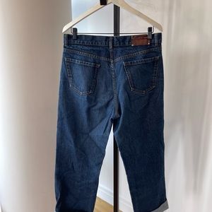 Dries Van Noten Wide-Leg Denim Blue Jeans